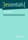 Buchcover Antisemitismustheorien