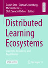 Buchcover Distributed Learning Ecosystems