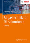 Buchcover Abgastechnik für Dieselmotoren