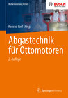 Buchcover Abgastechnik für Ottomotoren