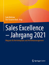 Buchcover Sales Excellence – Jahrgang 2021