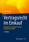 Buchcover Vertragsrecht im Einkauf