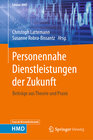 Buchcover Personennahe Dienstleistungen der Zukunft