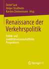 Buchcover Renaissance der Verkehrspolitik