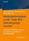 Buchcover Interdisziplinäre Analysen zur LEO - Studie 2018 – Leben mit geringer Literalität