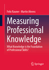 Buchcover Measuring Professional Knowledge