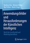 Buchcover Anwendungsfelder und Herausforderungen der Künstlichen Intelligenz