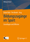 Buchcover Bildungszugänge im Sport