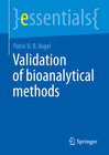 Buchcover Validation of Bioanalytical Methods