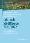 Buchcover Jahrbuch StadtRegion 2021/2022