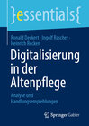 Buchcover Digitalisierung in der Altenpflege