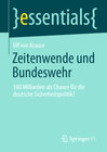 Buchcover Zeitenwende und Bundeswehr