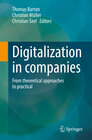 Buchcover Digitalization in companies