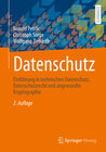 Buchcover Datenschutz