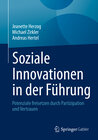 Buchcover Soziale Innovationen in der Führung