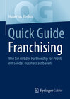Buchcover Quick Guide Franchising