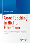Buchcover Good Teaching in Higher Education