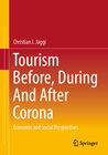 Buchcover Tourism before, during and after Corona