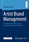 Buchcover Artist Brand Management