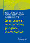 Buchcover Organspende als Herausforderung gelingender Kommunikation