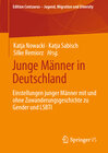 Buchcover Junge Männer in Deutschland