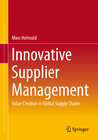 Buchcover Innovative Supplier Management