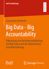 Buchcover Big Data - Big Accountability