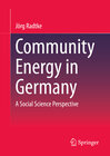Buchcover Community Energy in Germany