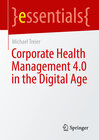 Buchcover Corporate Health Management 4.0 in the Digital Age