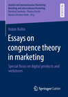 Buchcover Essays on congruence theory in marketing