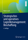 Buchcover Strategisches und operatives Logistikmanagement: Beschaffung