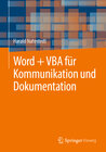Buchcover Word + VBA für Kommunikation und Dokumentation