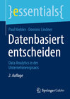 Buchcover Datenbasiert entscheiden