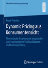 Buchcover Dynamic Pricing aus Konsumentensicht