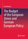Buchcover The Budget of the European Union and German European Policy