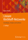 Buchcover Lineare Kirchhoff-Netzwerke