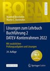 Buchcover Lösungen zum Lehrbuch Buchführung 2 DATEV-Kontenrahmen 2022