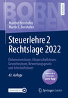 Buchcover Steuerlehre 2 Rechtslage 2022