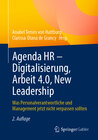 Buchcover Agenda HR – Digitalisierung, Arbeit 4.0, New Leadership
