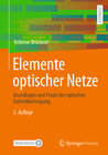 Buchcover Elemente optischer Netze
