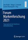 Buchcover Forum Markenforschung 2021