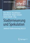 Buchcover Stadterneuerung und Spekulation