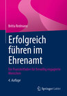 Buchcover Erfolgreich führen im Ehrenamt