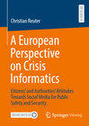 Buchcover A European Perspective on Crisis Informatics