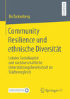 Buchcover Community Resilience und ethnische Diversität