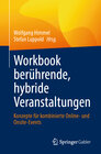 Buchcover Workbook berührende, hybride Veranstaltungen