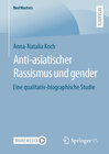 Buchcover Anti-asiatischer Rassismus und gender