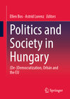Buchcover Politics and Society in Hungary
