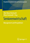 Buchcover Seniorenwirtschaft