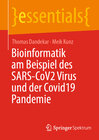 Buchcover Bioinformatik am Beispiel des SARS-CoV2 Virus und der Covid19 Pandemie